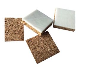 Fabricación DE FÁBRICA DE China Fábrica OEM lista para enviar almohadilla de junta de corcho de vidrio entre vidrio - Product Image 6