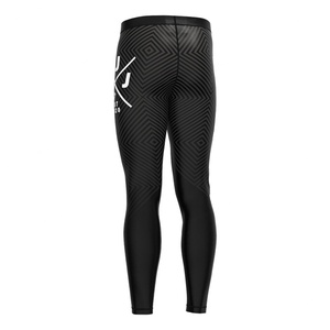 Pantalones Rashguard para Hombre, para Jiu Jitsu, Grappling, Bjj, con Corte Ajustado, Protección UV, para Nadadores y Surfistas - Product Image 4