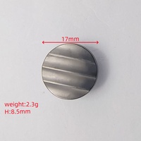 Personnalisable 4-Part Button Press Machine Metal Snap Button Maker pour Jeans Shirts Clothes Custom Logo Square Button Maker