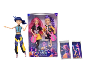 Thợ Săn Quỷ K-POP: Nhân Vật hành động toàn thân 11.5 inch (12 khớp) với hiệu ứng ánh sáng và âm nhạc & thẻ sưu tập - Product Image 2