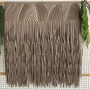 Fabrik Großhandel synthetische künstliche Palmblätter Strohdach ziegel mit guter Qualität - Product Image 6