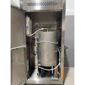 Distributeur d'<span class=keywords><strong>eau</strong></span> chaude et froide électrique commercial SZY SY 2HB en acier inoxydable 304 pour hôtel, usage domestique et extérieur - Product Image 5