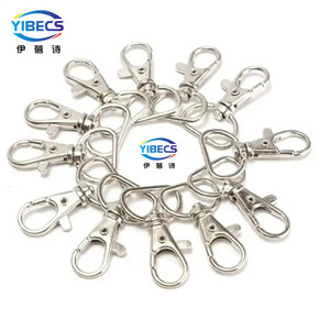 Crochet en métal en alliage de zinc <span class=keywords><strong>Chien</strong></span> Snap Fastener Lanyard Crochet Accessoires - Product Image 1