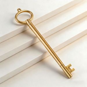 Promotional Creative Kawaii Key Plastic Neutral <b>Pens</b> Wholesale Cute Gel <b>Pens</b> with Custom logo Suitable for Schools and Children - Product Image 3