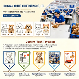<span class=keywords><strong>Peluche</strong></span> personalizzati OEM, animali di <span class=keywords><strong>peluche</strong></span> natalizi, bambole dei cartoni animati per le festività, bambole di <span class=keywords><strong>peluche</strong></span> morbide e carine, logo personalizzabile - Product Image 4