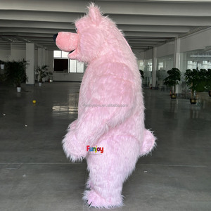 Tuta gonfiabile <span class=keywords><strong>orso</strong></span> bruno 2m/2.6m/3m mascotte gigante prestazioni oggetti di scena di ruolo gioco mascotte tuta gonfiabile - Product Image 3