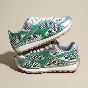 2025 automne tendance haute qualité femmes Designer baskets rembourrées et légères chaussures de Style de marche livraison directe - Product Image 4