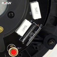 5 pouces 30W haut-parleur de plafond coaxial OEM/ODM système de sonorisation haut-parleur de qualité sonore parfaite pour hôtel école usine centre commercial Station