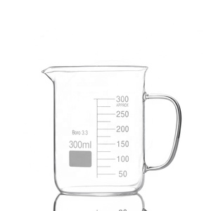 Tiandi Lab <span class=keywords><strong>800ml</strong></span> Boro silikat glas Messbecher mit Griff - Product Image 5