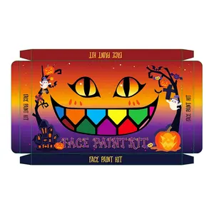 OEM Factory Price Play Clown Costume Party Makeup Palette Face Paint Body Painted Neon Face Paint Kit Neon Body Painting