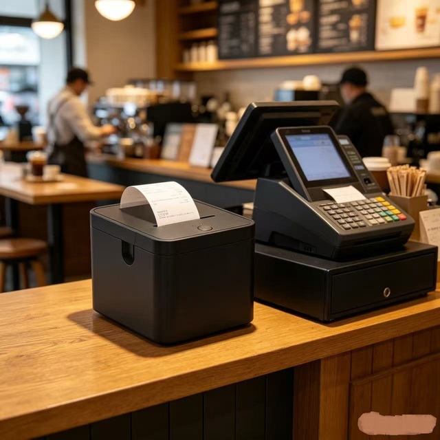 58mm USB& Thermal Receipt Printer, High Speed Printing 90mm/sec, Compatible with Android and IOS Mac OS