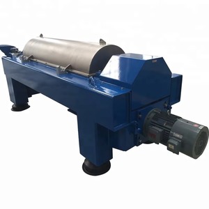 Centrifugeuse de décantation d'huile d'olive de qualité alimentaire en acier inoxydable 316L certifiée CE pour la séparation continue des impuretés dans l'huile d'olive pour les usines d'huile d'olive - Product Image 4