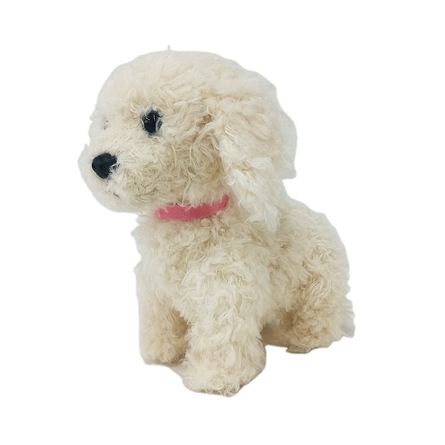 AI Intelligent Toy Puppy Multi-functional Interactive Voice Control Chat Pet Robot Custom OEM