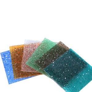 Sinhai PC trong suốt tấm dập nổi Policarbonate/Tấm Nhựa Polycarbonate rắn Frosted dập nổi policarbonato tấm CuộN - Product Image 3