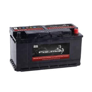 Venta caliente <span class=keywords><strong>Palma</strong></span> 12V 100AH Batería de <span class=keywords><strong>coche</strong></span> de plomo ácido sin mantenimiento Nueva condición para la aplicación de arranque del automóvil - Product Image 4