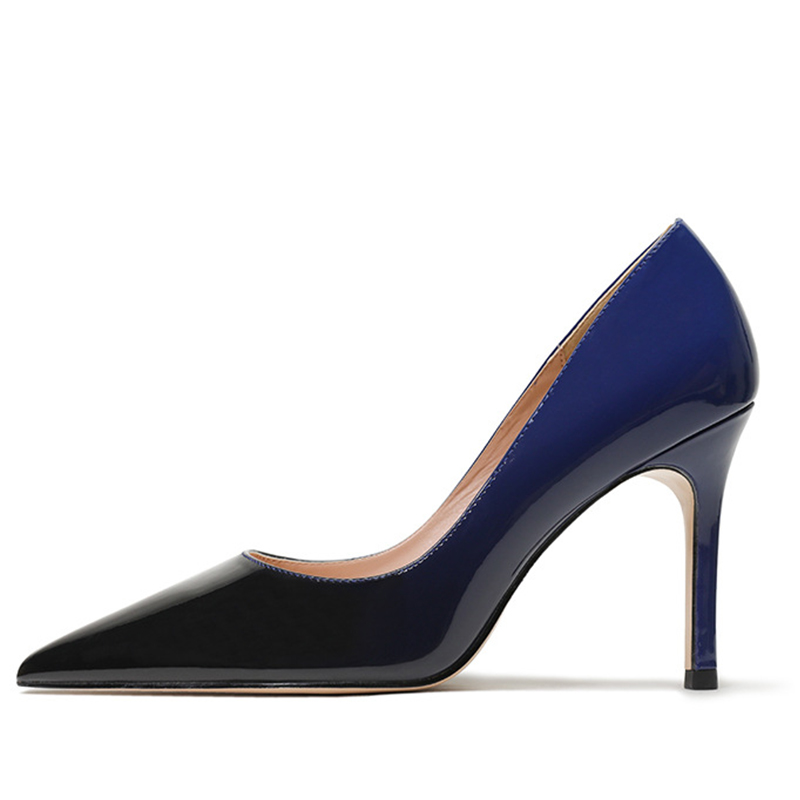 Blue Black Gradient