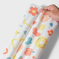 Bavoir jetable pour enfants, bavoir spécifique pour chaise haute, sans lavage, adapté au sevrage et aux repas quotidiens des enfants