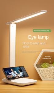 Lámpara de Escritorio Plegable LED con Interruptor Táctil, Temperatura de Color Ajustable, Estilo Moderno y Sencillo, Cuidado de la Vista, Enchufe USB, Venta al Por Mayor - Product Image 4