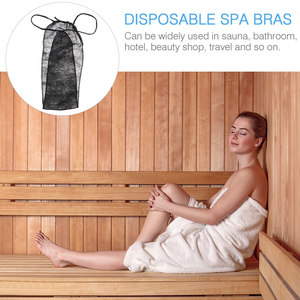Disposable Thong Women Cotton Underwear Breathable Sauna Briefs Non Woven <strong>T</strong> <strong>Back</strong> Lightweight Portable Practical - Product Image 3