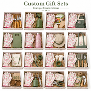 <span class=keywords><strong>Gants</strong></span> <span class=keywords><strong>de</strong></span> jardinage pour femmes à imprimé floral, enduits <span class=keywords><strong>de</strong></span> nitrile, résistants aux épines, respirants, pour la plantation - Product Image 6