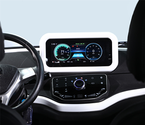 Chinesisches Schnelles Straßenzugelassenes Lithium-Batterie <span class=keywords><strong>2</strong></span>-Sitzer Mini Elektroauto - Product Image 4