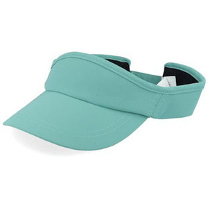 Visières de sport ajustables personnalisées avec broderie, casquettes de soleil unies pour la plage, visières de golf pour femmes et hommes - Product Image 1
