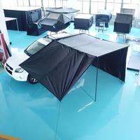 Tente extérieure pour voiture, protection solaire et contre la pluie, équipement de camping, auvent latéral pare-soleil pour SUV tout-terrain, accessoire de loisirs