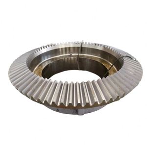 Usinage de tour CNC Moulin à charbon en acier forgé Double engrenage hélicoïdal Pignon conique personnalisé - Product Image 1