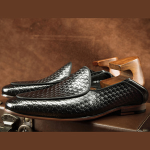 New Style Pointed <b>Toe</b> High <b>Heeled</b> Dress Party Shoes Groom's Wedding Shoes Trendy Men's Shoes - Product Image 2