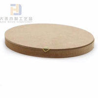 Vente en gros de panneaux ronds en MDF non finis, cadres en bois personnalisés pour toiles, planches pour peintures, dessins, coulée, bricolage, artisanat en argile