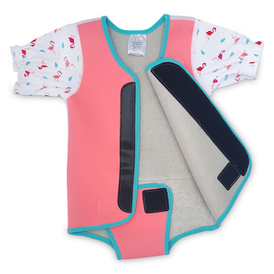 Gran oferta, 1 pieza, <span class=keywords><strong>surf</strong></span> para niños, natación, <span class=keywords><strong>Neopreno</strong></span>, cremallera frontal, traje de <span class=keywords><strong>neopreno</strong></span> para mantener el calor, traje de baño para bebés, traje de baño para niños - Product Image 1