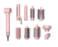 1400W Hochgeschwindigkeits-Profi-Haarglätter und Lockenstab Multifunktionales Styling-Gerät 5 6 7 8 10 in 1