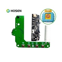 Carte contrôleur d'assemblage de circuits imprimés multicouches HOSEN haute densité CE/ROHS 2025 la plus populaire avec Android 8.0 et 64 Go de RAM pour jouets