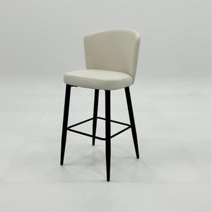 Modern Simple Home Bar Chair <strong>High</strong>-End Leisure <strong>High</strong> <strong>Stool</strong> for Living Room Restaurant &amp; Island <strong>Table</strong> Light Luxury Feeling - Product Image 1