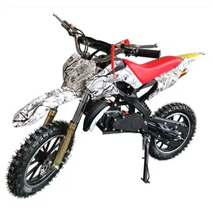 Nuovo 2-stroke motore 49cc dirt bike nylon facile da tirare inizio mini moto