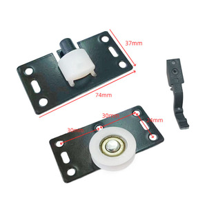 Polea cóncava de alta calidad para dormitorio, armario deslizante, rodillo de puerta corredera para madera - Product Image 3