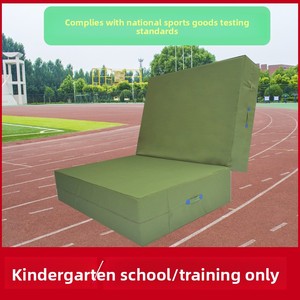 Bloc de mousse durable non toxique, rectangulaire, souple et sûr pour l'entraînement de gymnastique et les zones de jeux intérieures - Product Image 5