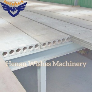 Machine à dalles alvéolées renforcées de haute qualité - Extrudeuse de dalles en béton pour panneaux de planchers préfabriqués au <span class=keywords><strong>prix</strong></span> d'usine - Product Image 5