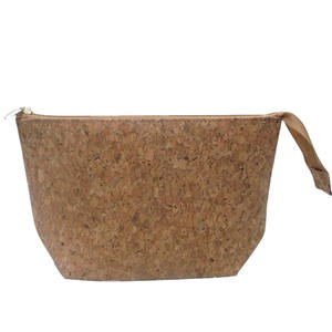 Mini monedero personalizado <span class=keywords><strong>de</strong></span> <span class=keywords><strong>corcho</strong></span> <span class=keywords><strong>con</strong></span> cremallera para mujer, monedero <span class=keywords><strong>con</strong></span> forro <span class=keywords><strong>de</strong></span> poliéster - Product Image 2