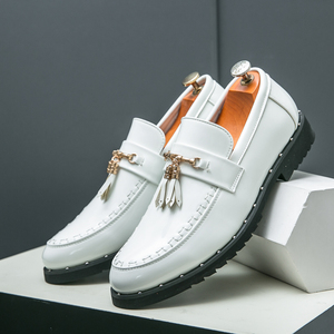 Dernier modèle de mocassins à pampilles, chaussures habillées pour affaires, mariages et occasions décontractées, durables, à enfiler, vente en gros - Product Image 3