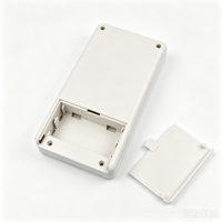 Boîtier de jonction électrique intelligent en plastique ABS avec trou pour batterie, boîtiers d'instruments électroniques 135*70*24mm