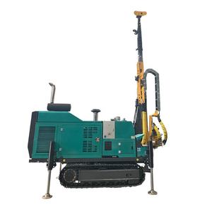 पूरी तरह से हाइड्रोलिक 600 मीटर सोने का खनन रिग कोर नमूना हीरा अन्वेषण विलाइन ड्रिल रिग - Product Image 2