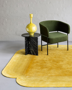Premium Designer Hand-Tufted Wool Carpet 100% New Zealand Wool Custom Handmade Luxury <b>Rug</b> with Fire-Resistant Durable Finish - Product Image 3