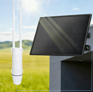 <span class=keywords><strong>Antena</strong></span> <span class=keywords><strong>Wifi</strong></span> KuWFi de 1200Mbps con Energía Solar, <span class=keywords><strong>Antena</strong></span> <span class=keywords><strong>Wifi</strong></span> <span class=keywords><strong>Exterior</strong></span> SMA de 12V CC Gigabit, Punto de Acceso <span class=keywords><strong>Exterior</strong></span> Impermeable para Cobertura de Red - Product Image 1