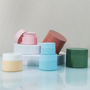 Flacon de crème 5ml 10ml 15ml 30ml 50ml 60ml 100ml. Les couleurs du processus peuvent être personnalisées, pot en verre - Product Image 4