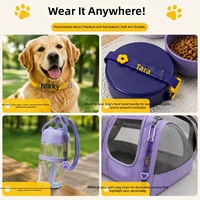 Perles de lettres en silicone DIY pour collier d'animal de compagnie, 40 caractères, breloques personnalisées pour colliers de chat et de chien