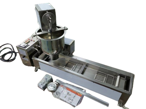 Machine à beignets automatique, machine à frire des beignets individuels, machine à faire des beignets au chocolat, machine à former des beignets, friteuse - Product Image 5