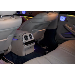 Juego de 3 Kits de Luces Ambientales para Automóvil, para Mercedes Benz Clase S W222, Cubierta para Altavoz de Salida de Aire, Accesorios de Decoración, Mejora - Product Image 2