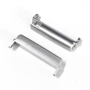 Conector de correa de reloj de acero inoxidable 316L de 22mm <span class=keywords><strong>para</strong></span> adaptador de banda <span class=keywords><strong>Fitbit</strong></span> <span class=keywords><strong>Versa</strong></span>/<span class=keywords><strong>Versa</strong></span> 2/<span class=keywords><strong>Versa</strong></span> <span class=keywords><strong>Lite</strong></span> - Product Image 2