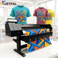Imprimante textile numérique grand format 1,6 m Jetpal Factory Direct, imprimante pour tissus en polyester, imprimante par sublimation